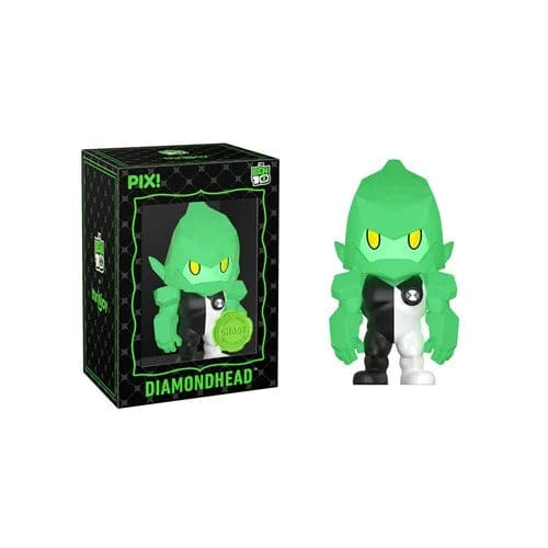 Thrilljoy Pix! Ben 10 Diamondhead Vinyl Figure
