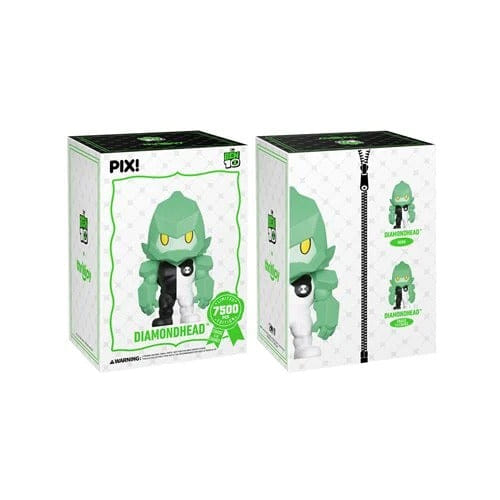 Thrilljoy Pix! Ben 10 Diamondhead Vinyl Figure