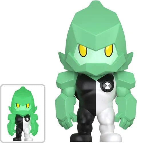 Thrilljoy Pix! Ben 10 Diamondhead Vinyl Figure