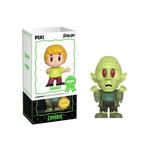 Thrilljoy Pix! Scooby - Doo Shaggy Rogers Vinyl Figure