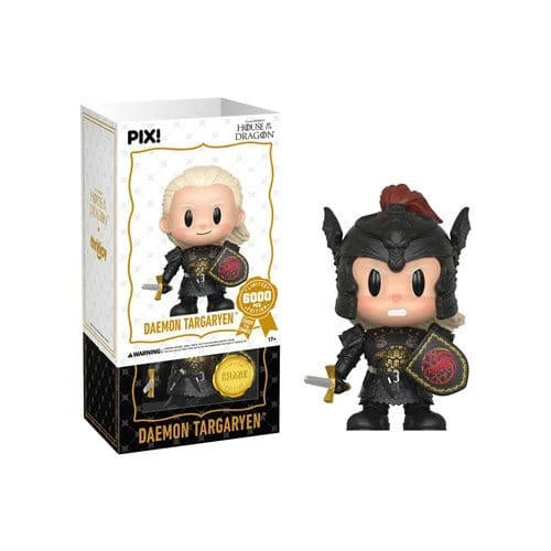 Thrilljoy Pix! House of the Dragon Daemon Targaryen Vinyl Figure