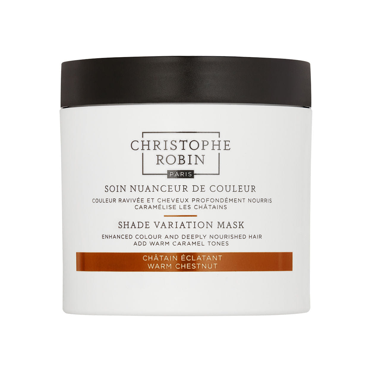 Christophe Robin Shade Variation Mask Warm Chestnut