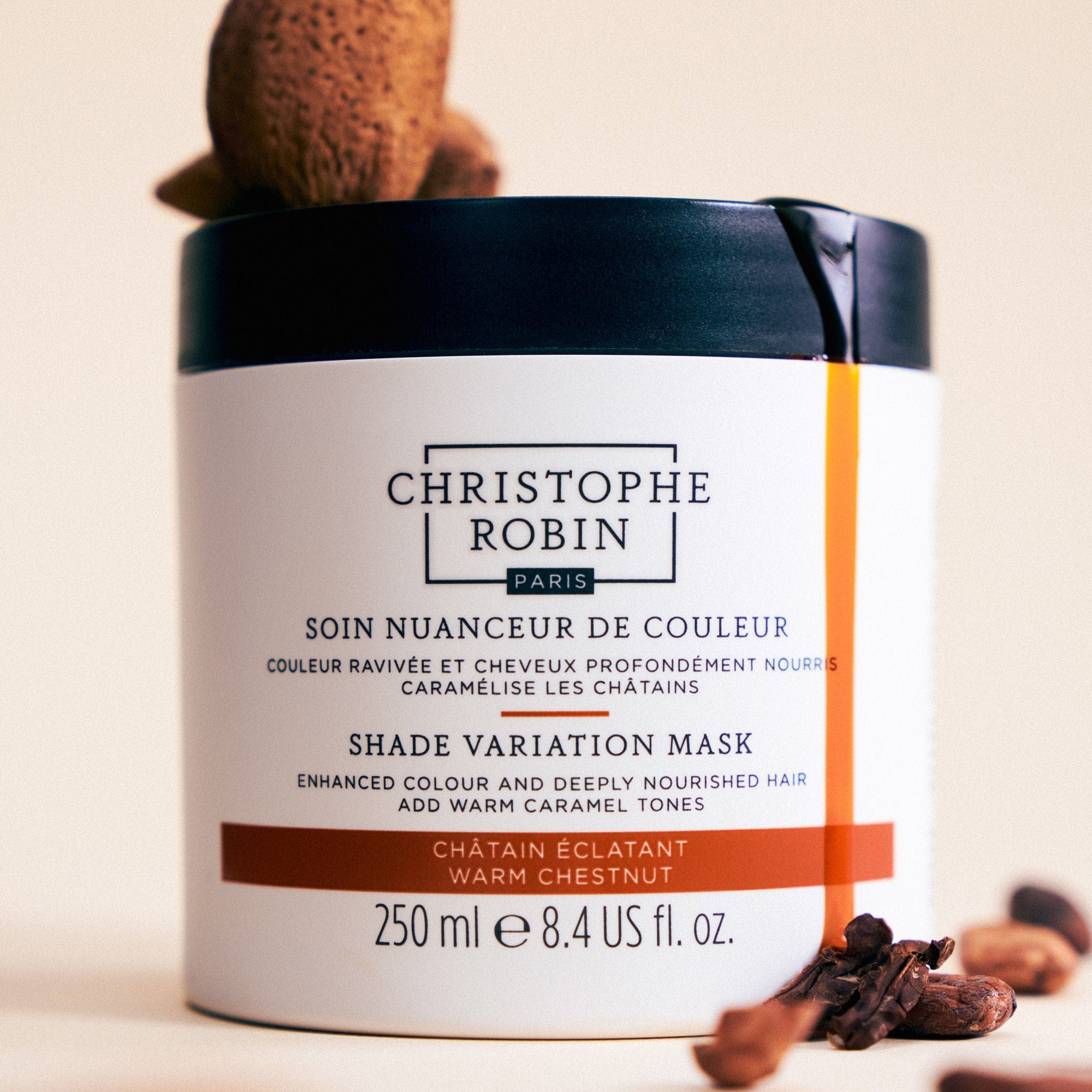 Christophe Robin Shade Variation Mask Warm Chestnut