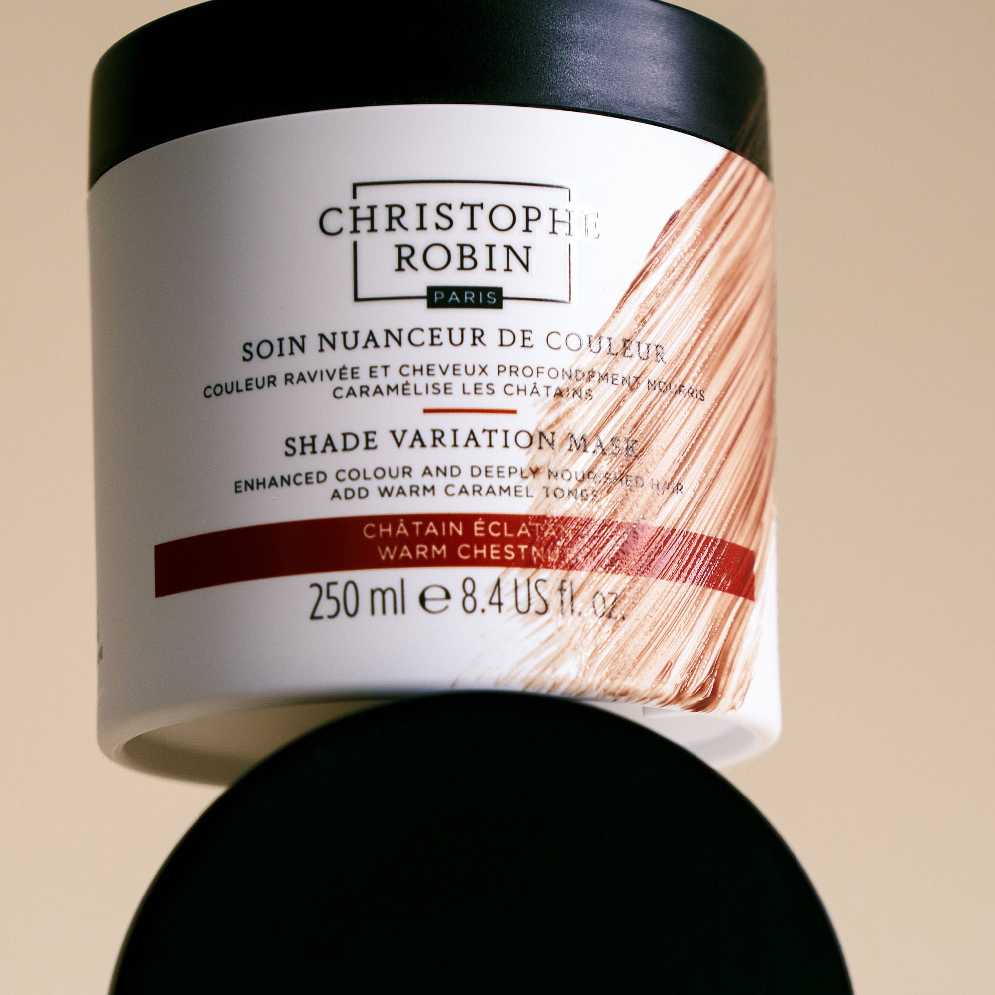 Christophe Robin Shade Variation Mask Warm Chestnut