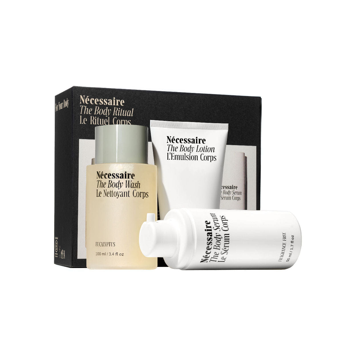 Nécessaire The Body Ritual