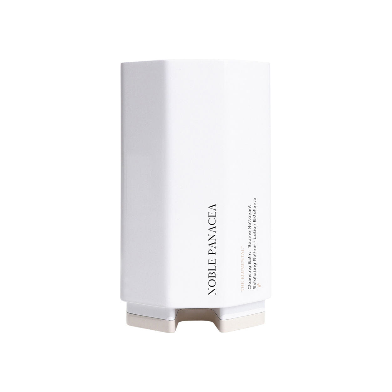 Noble Panacea The Elemental Cleansing Balm and Exfoliating Refiner
