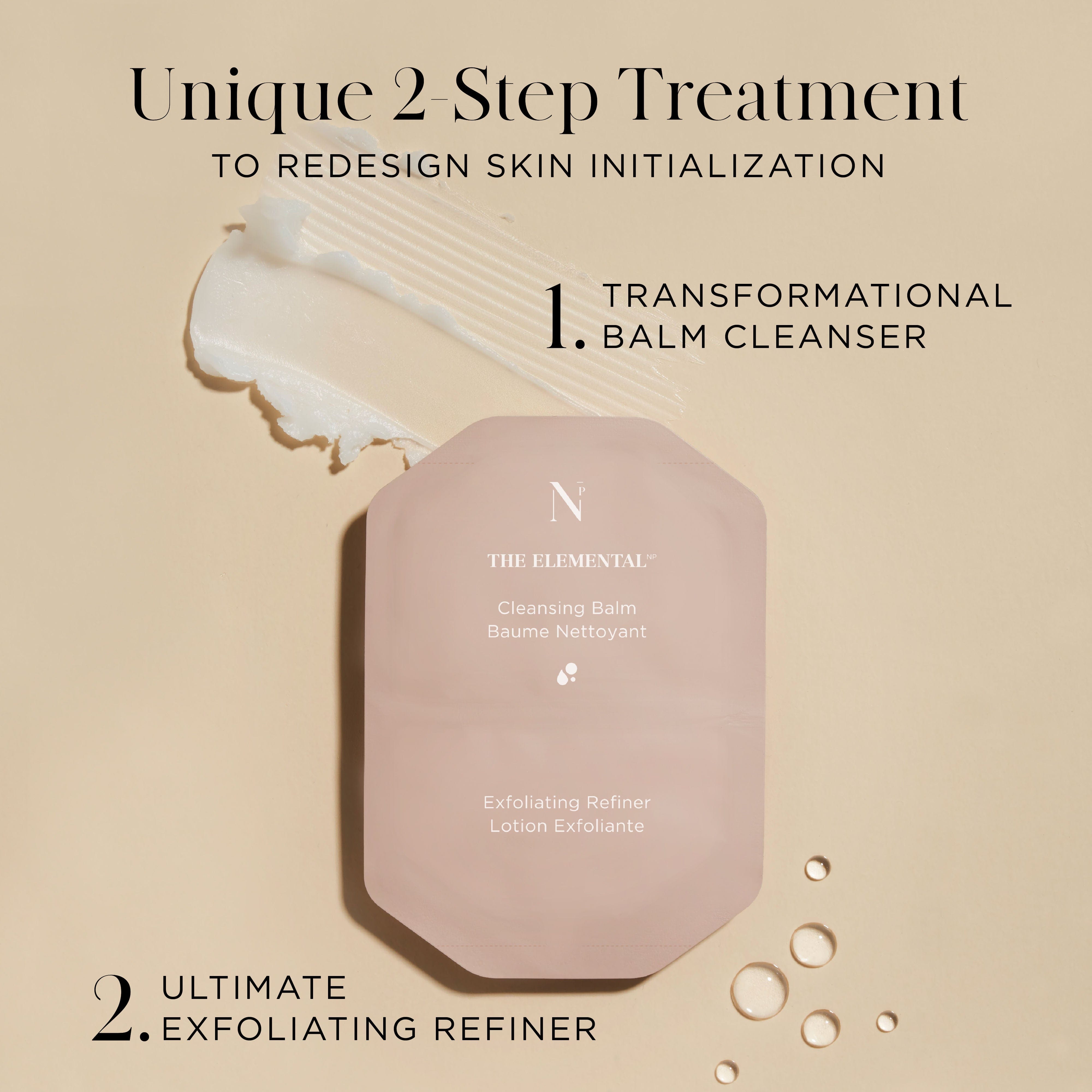 Noble Panacea The Elemental Cleansing Balm and Exfoliating Refiner