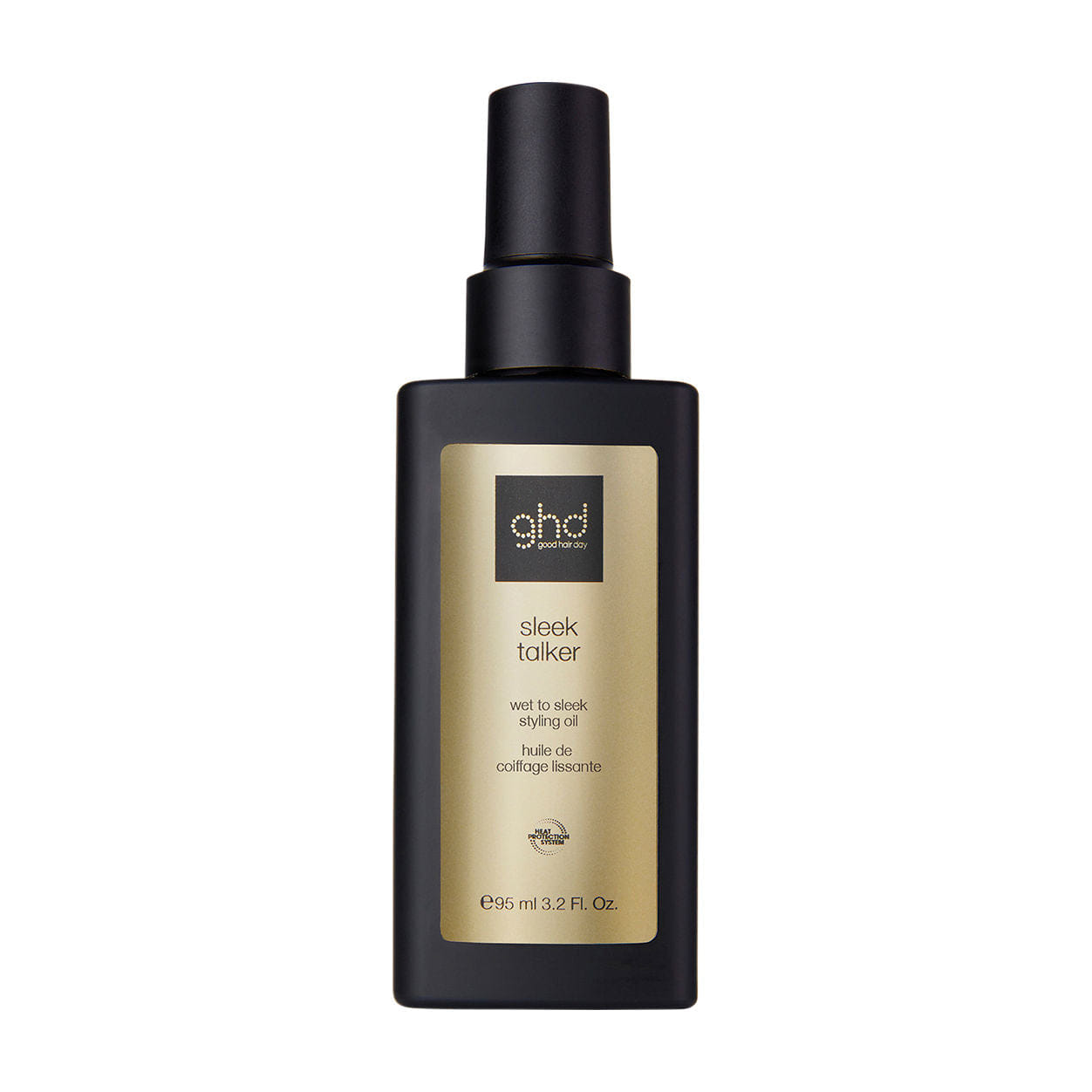 GHD Sleek Talker - Wet to Sleek Styling Oil