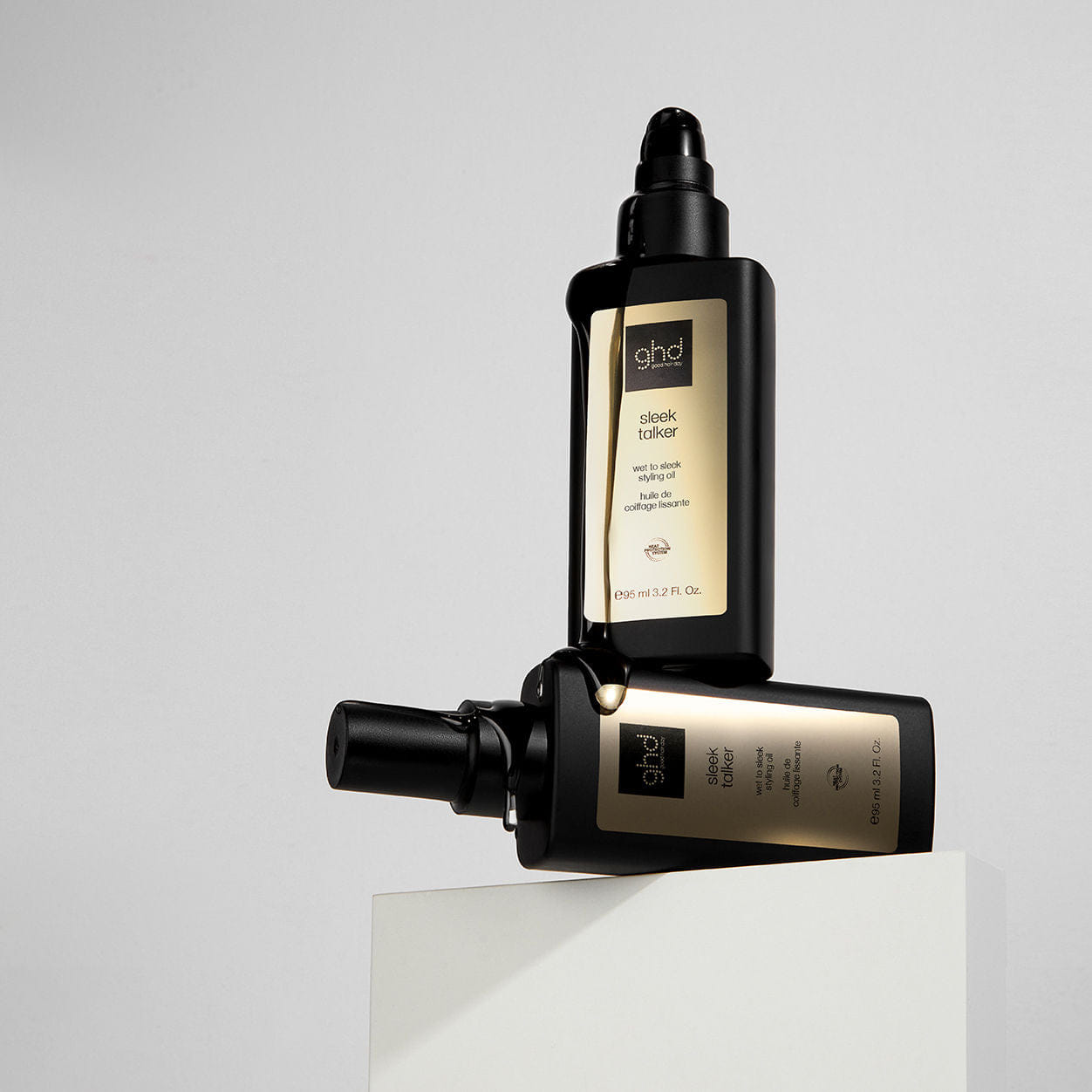GHD Sleek Talker - Wet to Sleek Styling Oil