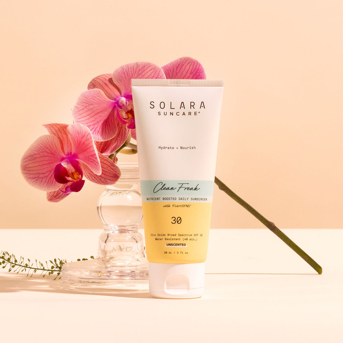 Solara Suncare Clean Freak Active Wear Body Sunscreen Moisturizer SPF 30