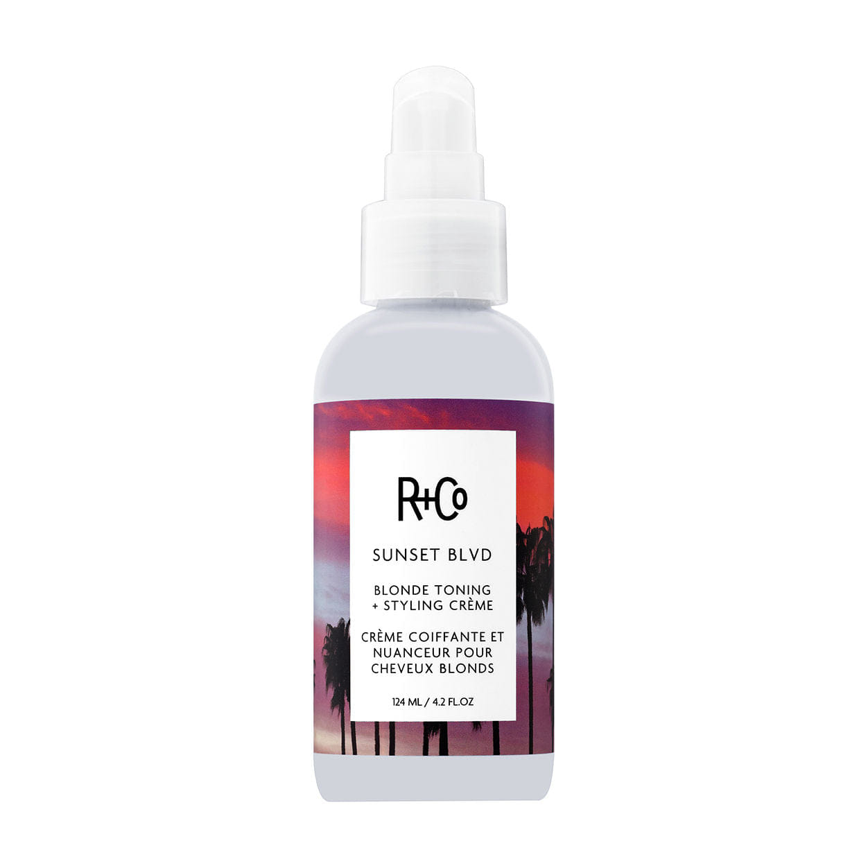 R+co Sunset Blvd. Blonde Toning Styling Creme