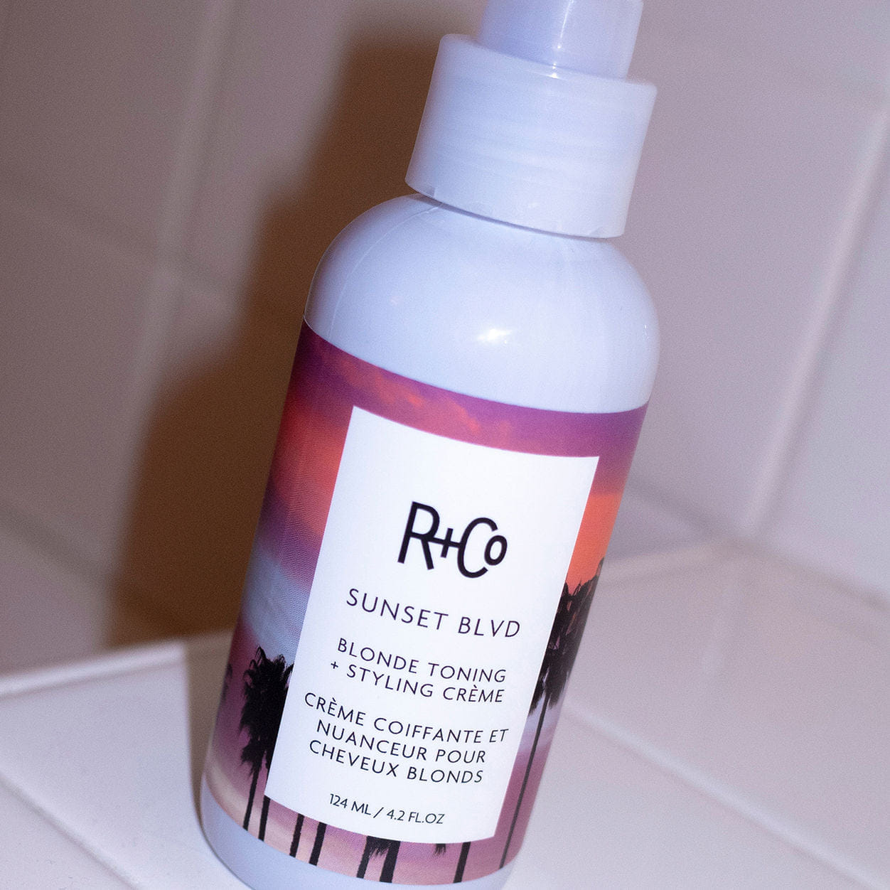 R+co Sunset Blvd. Blonde Toning Styling Creme