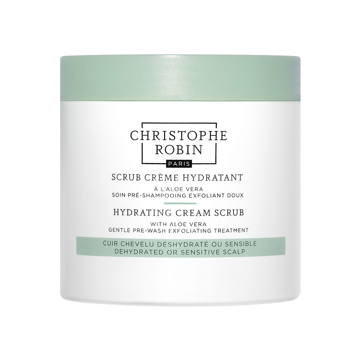 Christophe Robin Hydrating Cream Scrub wtih Aloe Vera