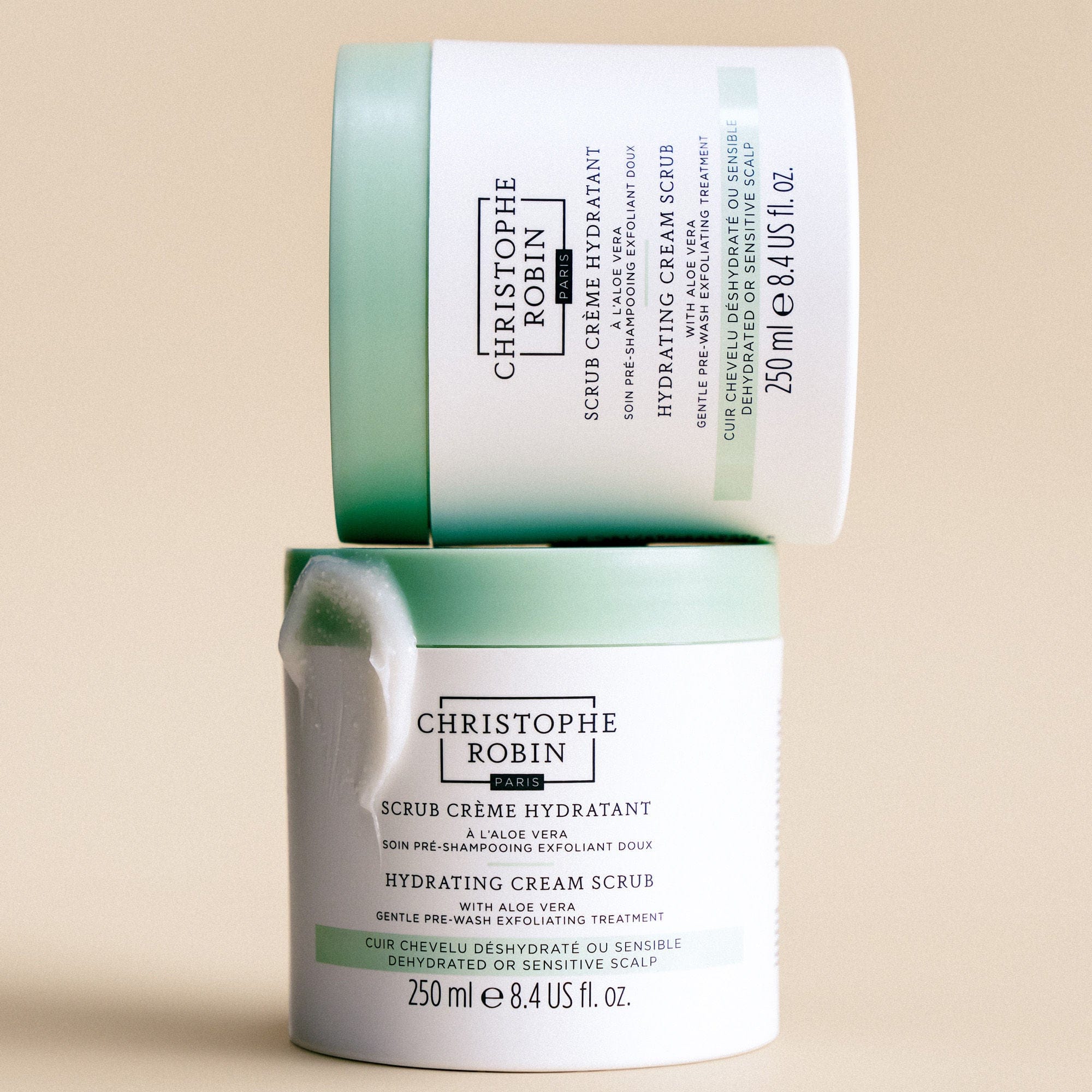 Christophe Robin Hydrating Cream Scrub wtih Aloe Vera