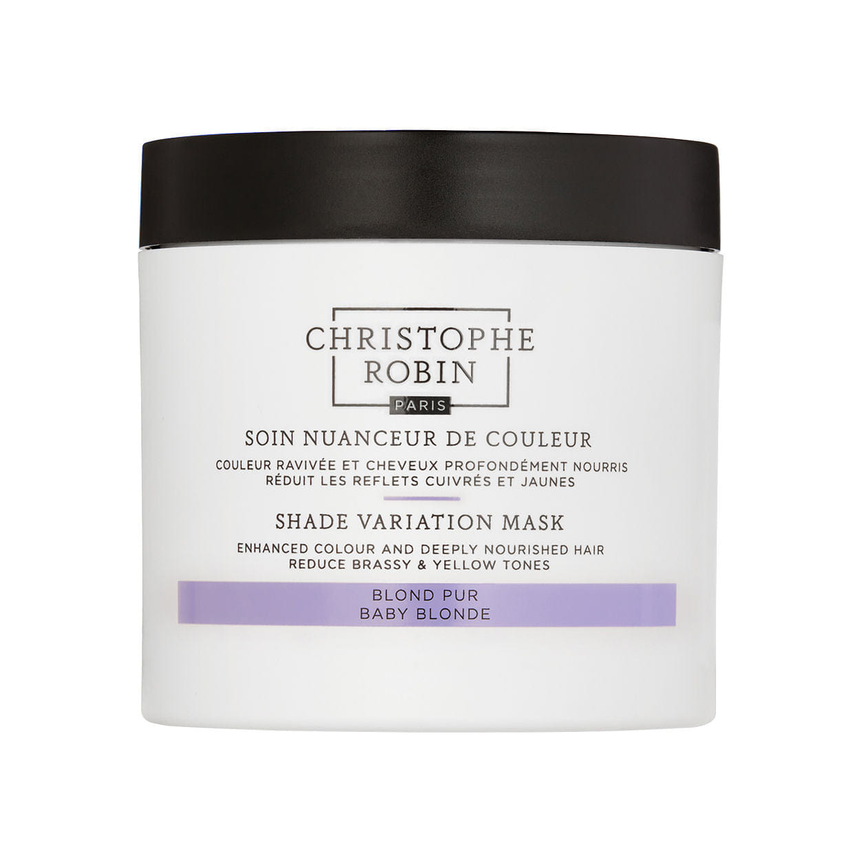 Christophe Robin Shade Variation Mask Baby Blonde