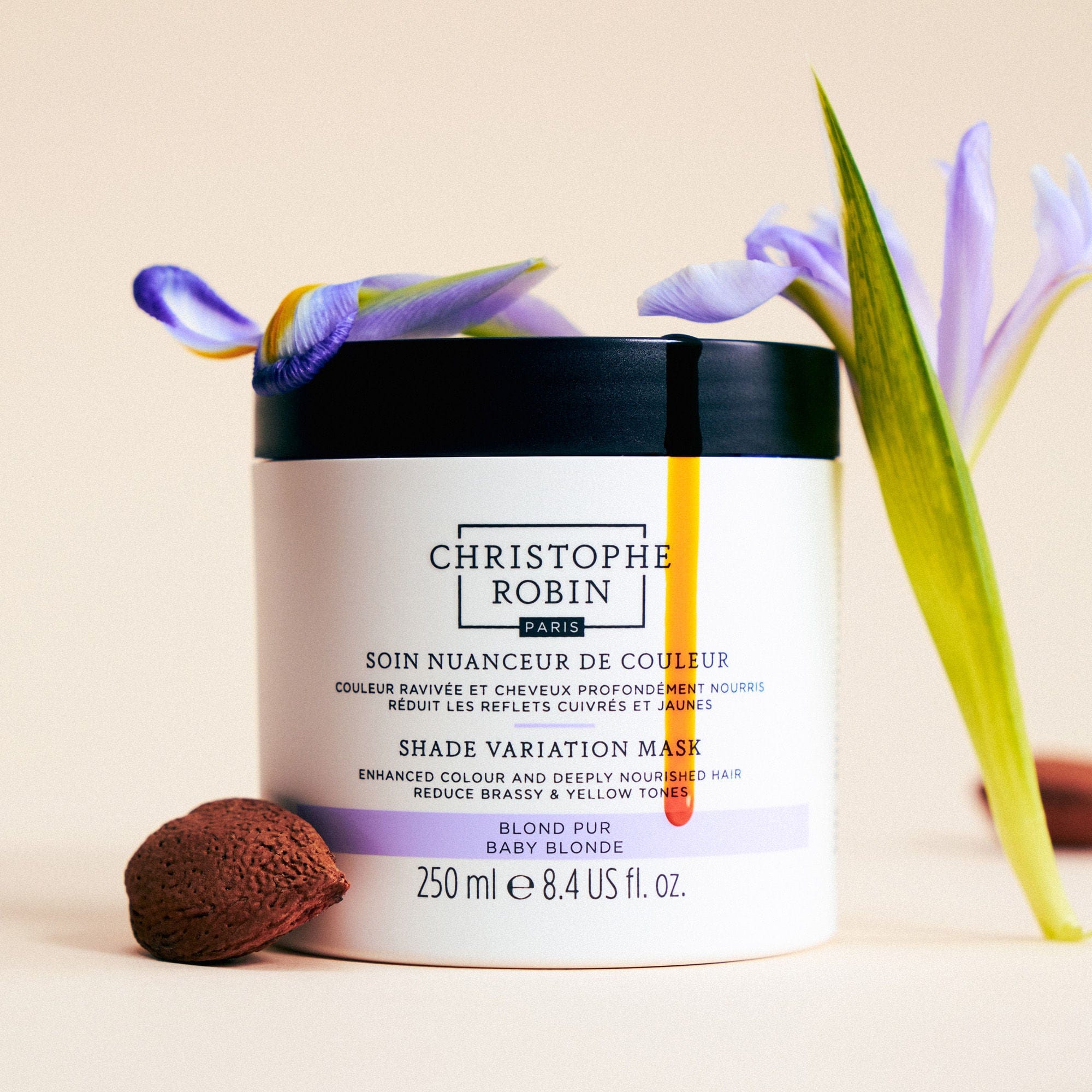 Christophe Robin Shade Variation Mask Baby Blonde