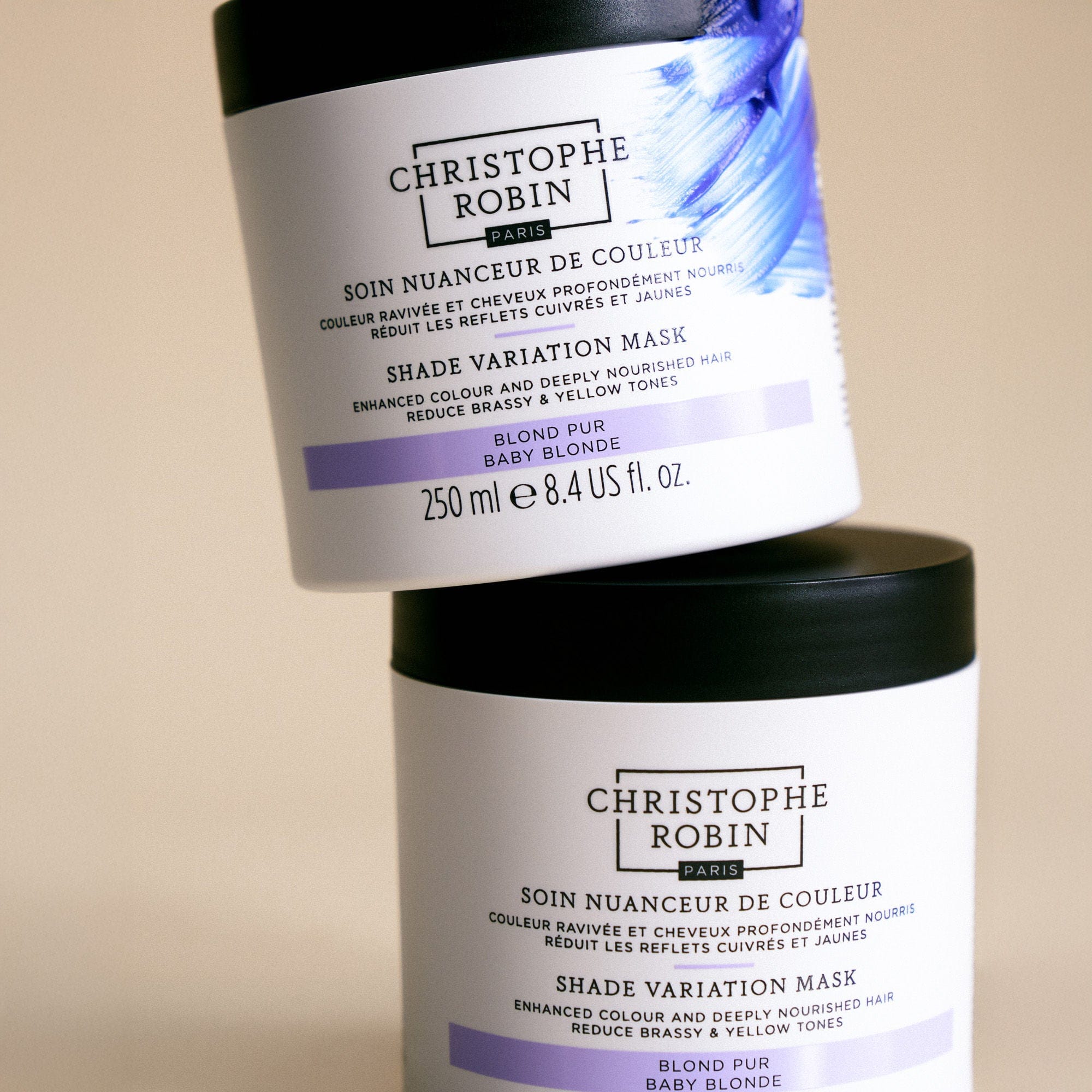 Christophe Robin Shade Variation Mask Baby Blonde