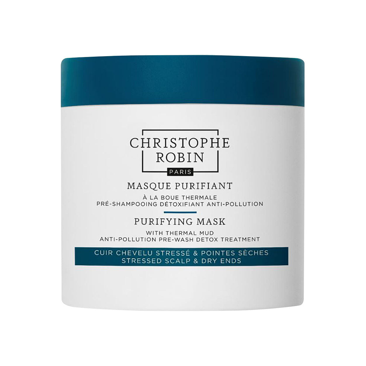 Christophe Robin Purifying Mask with Thermal Mud
