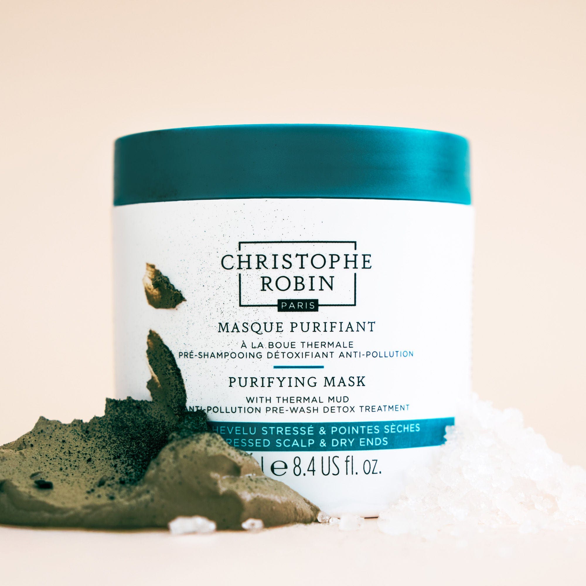 Christophe Robin Purifying Mask with Thermal Mud