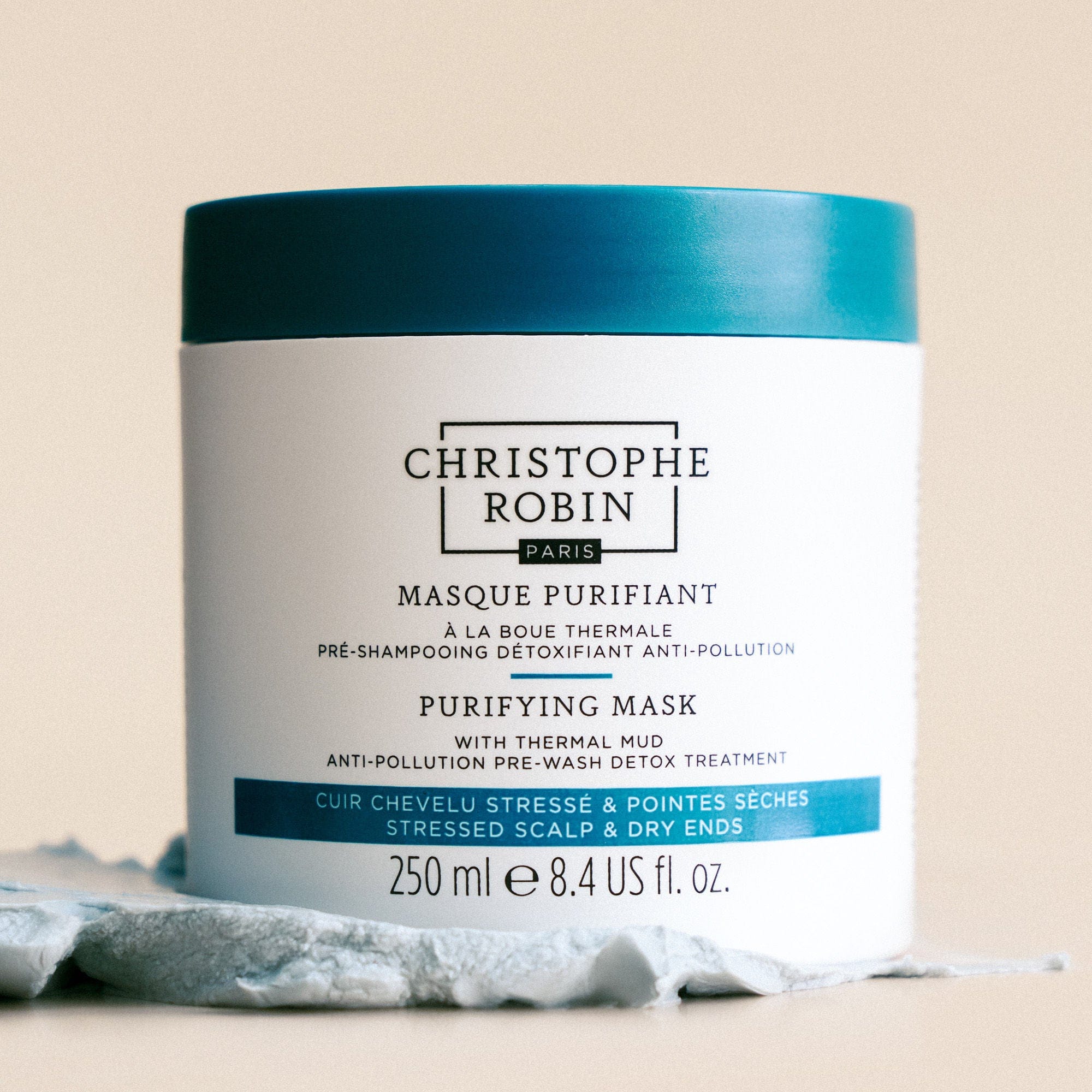 Christophe Robin Purifying Mask with Thermal Mud