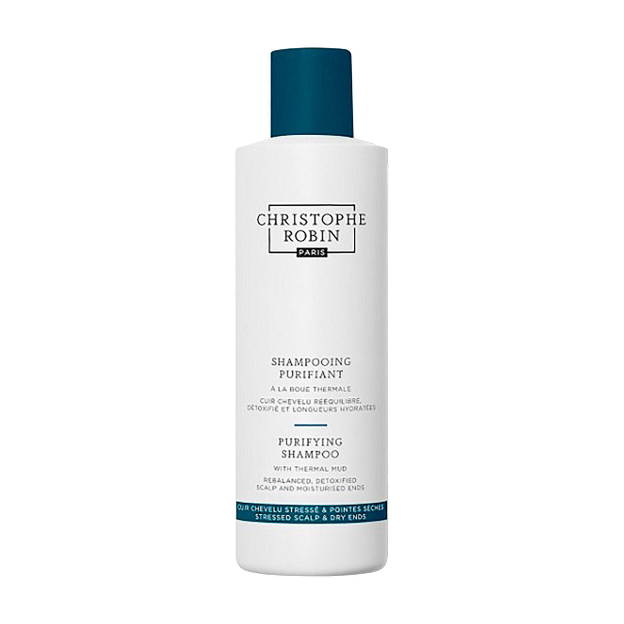 Christophe Robin Purifying Shampoo with Thermal Mud