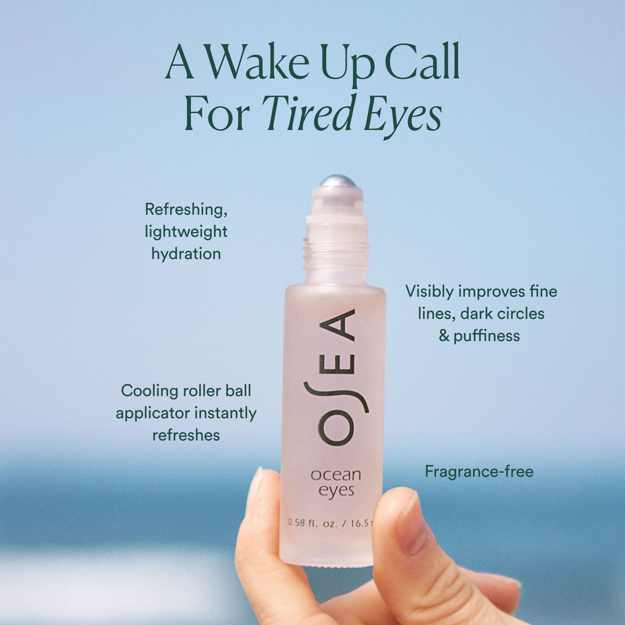 OSEA Ocean Eyes Age - Defying Eye Serum