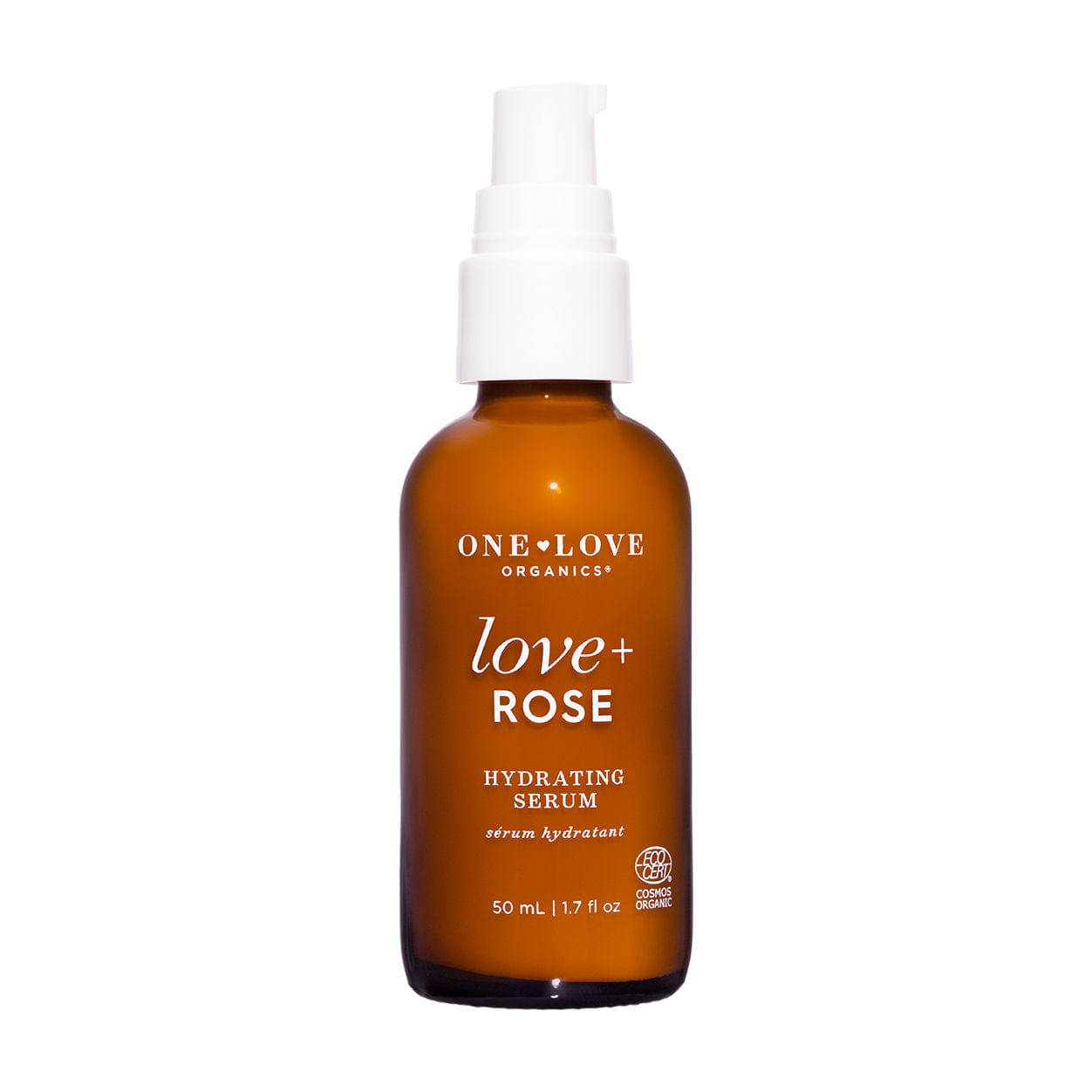 One Love Organics Love + Rose Hydrating Serum