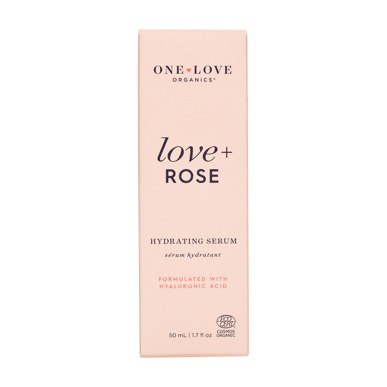One Love Organics Love + Rose Hydrating Serum