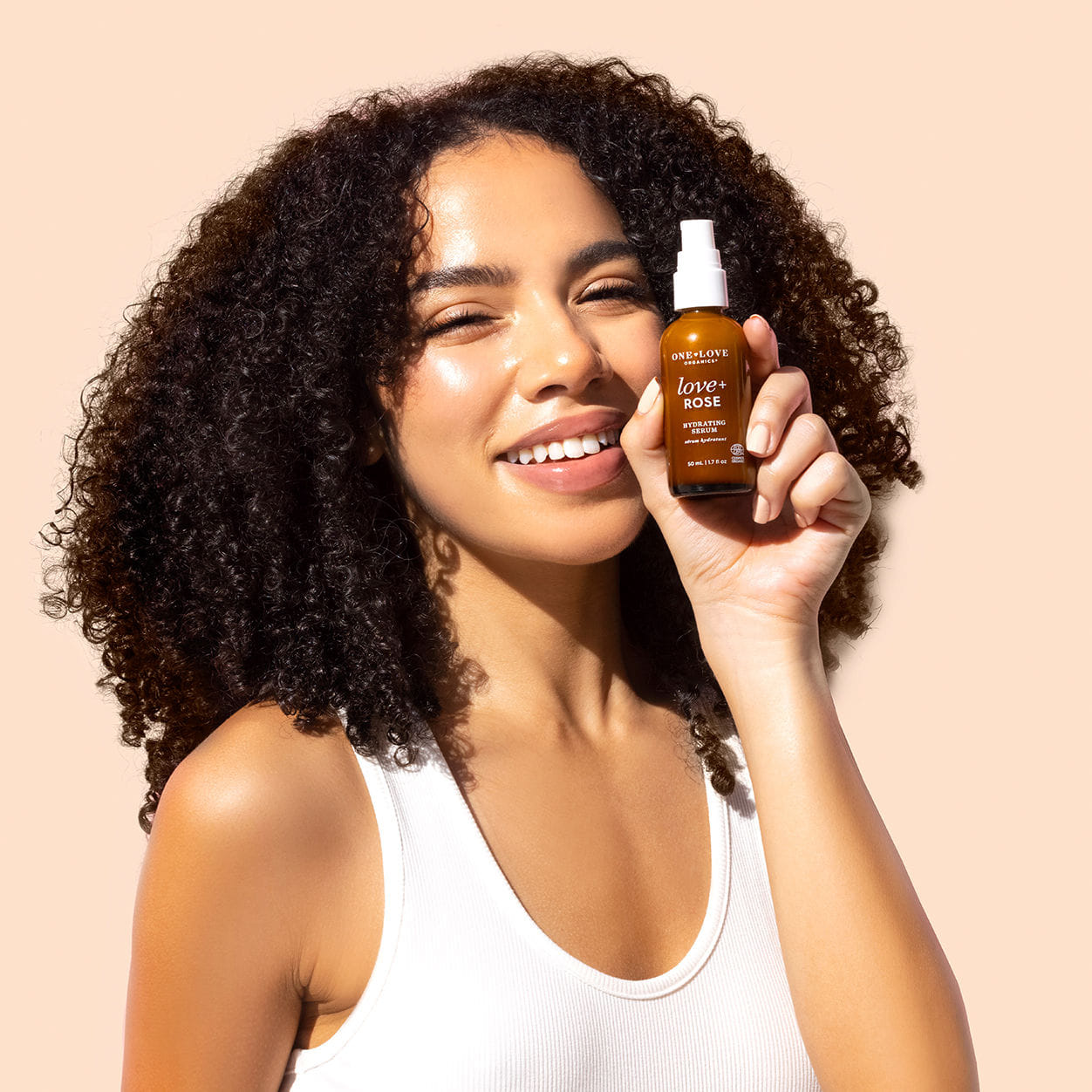 One Love Organics Love + Rose Hydrating Serum