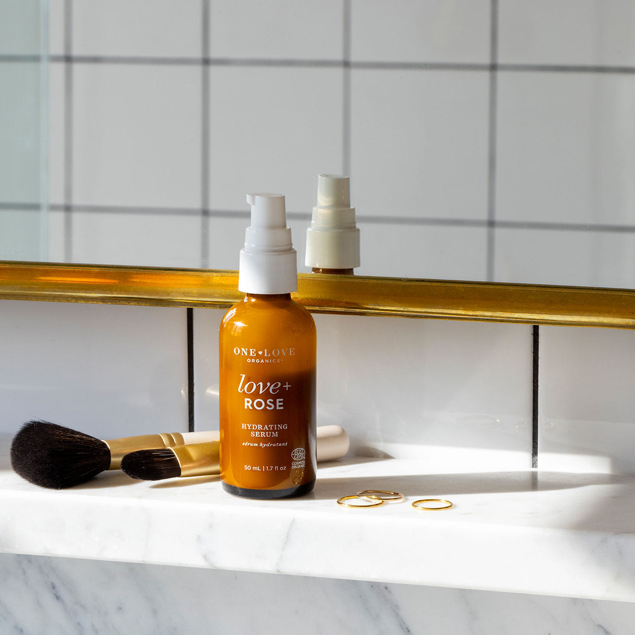 One Love Organics Love + Rose Hydrating Serum