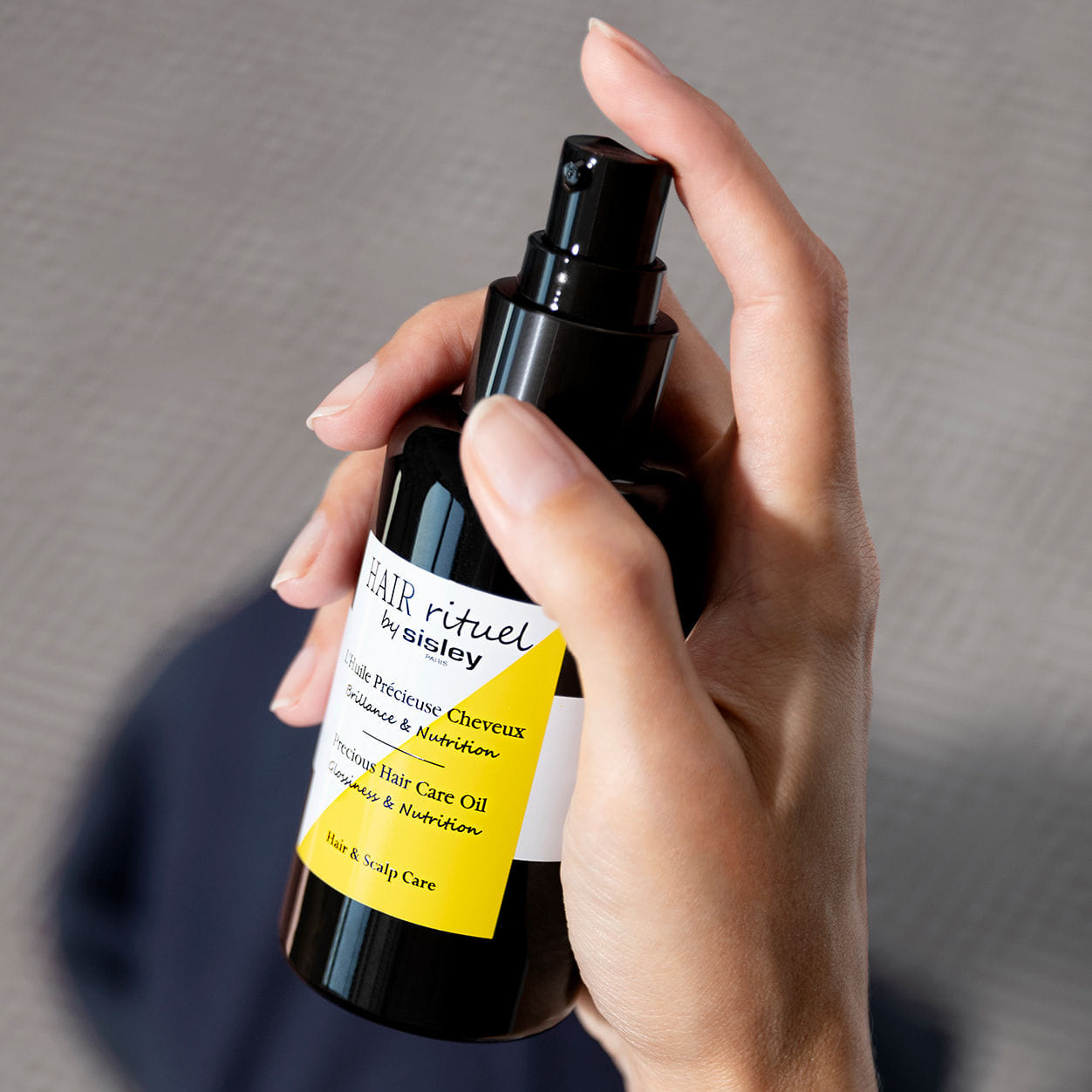 Sisley Paris Precious Hair Care Oil