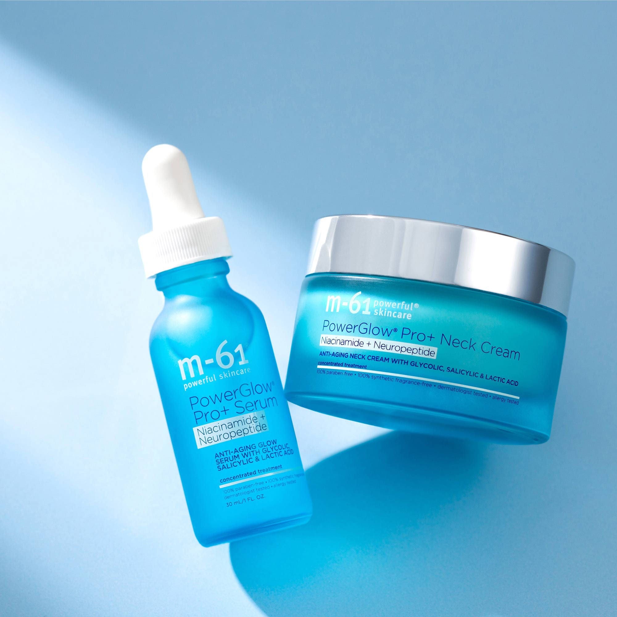 M-61 PowerGlow Pro+ Niacinamide+Neuropeptide Serum