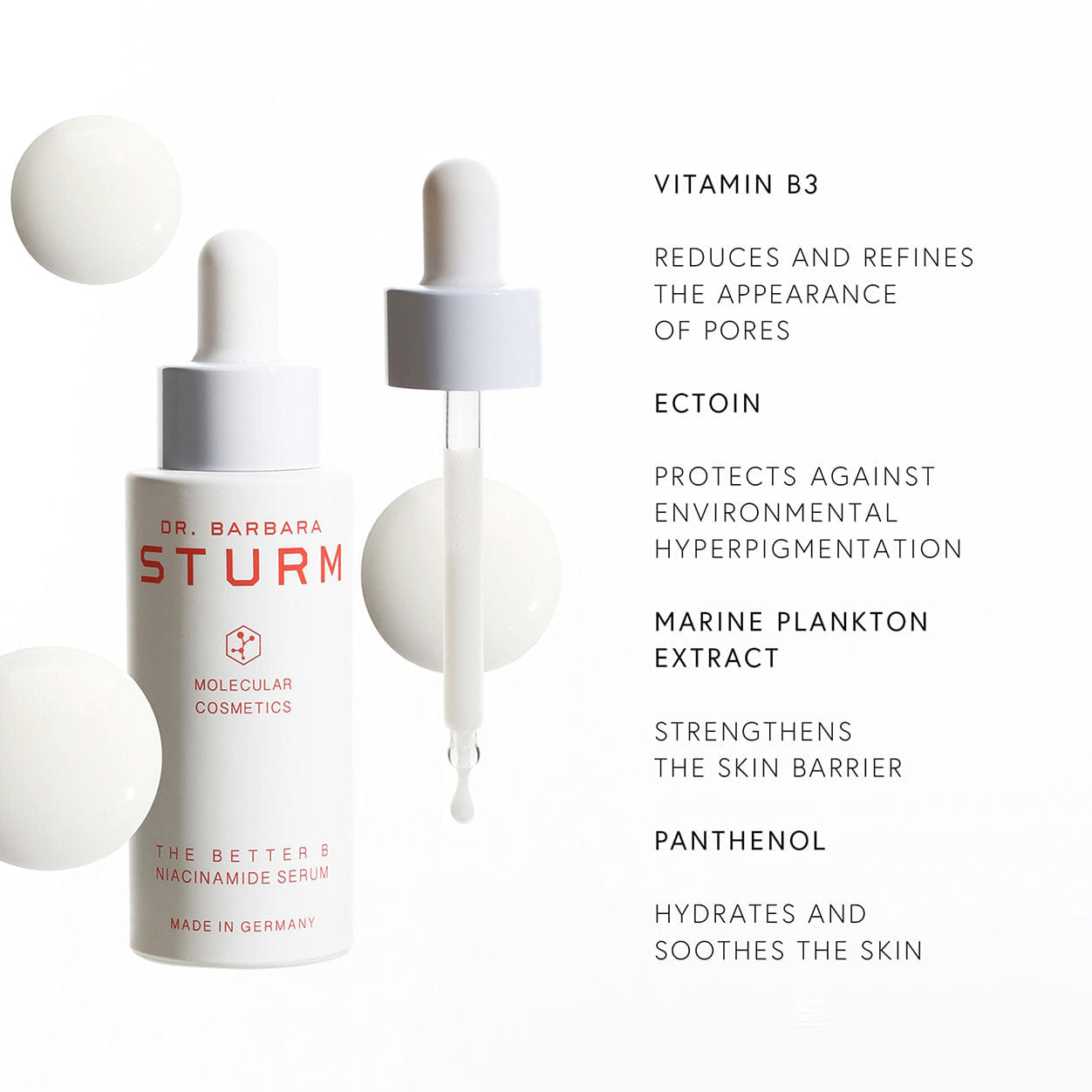 Dr. Barbara Sturm The Better B Niacinamide Serum