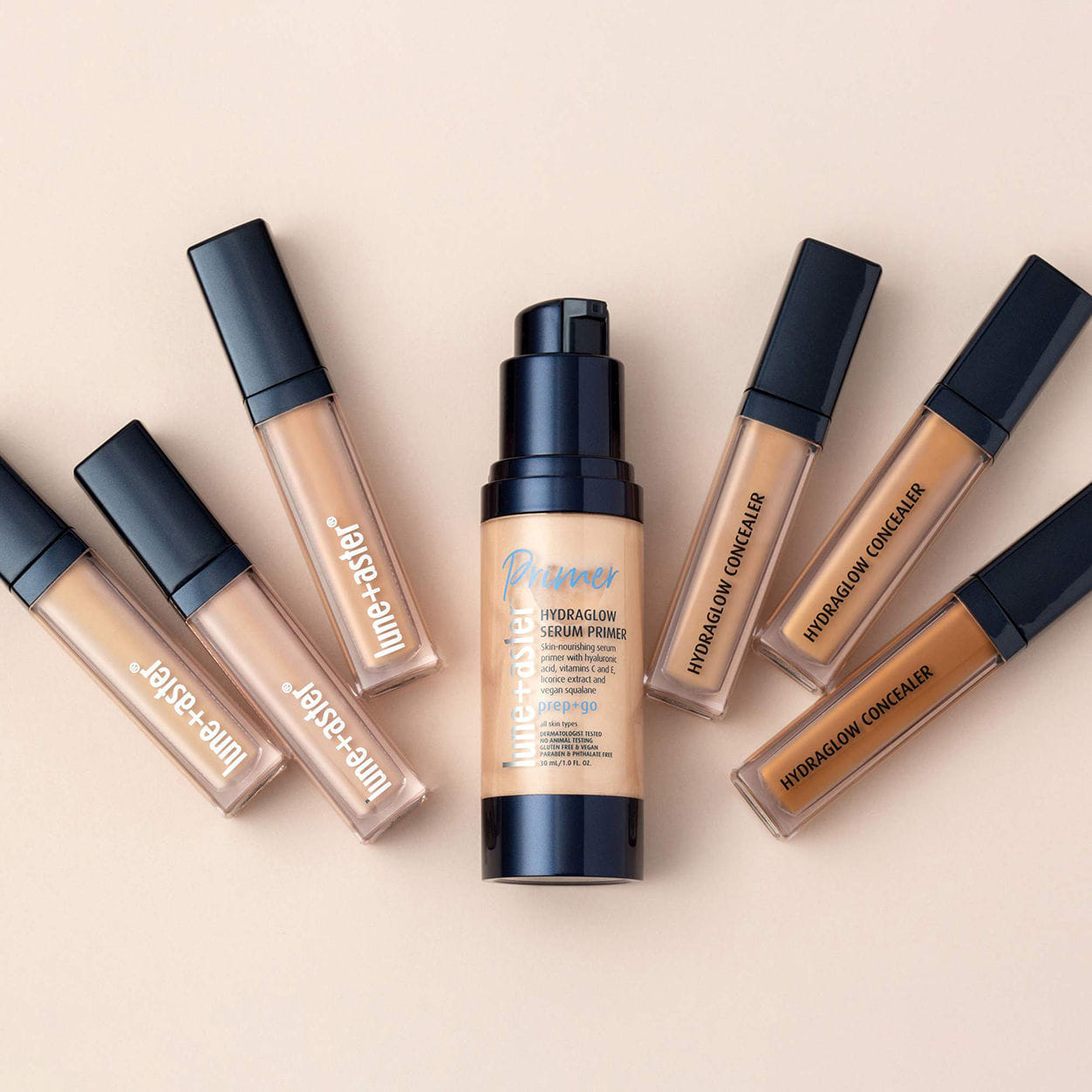 Lune+aster HydraGlow Serum Primer