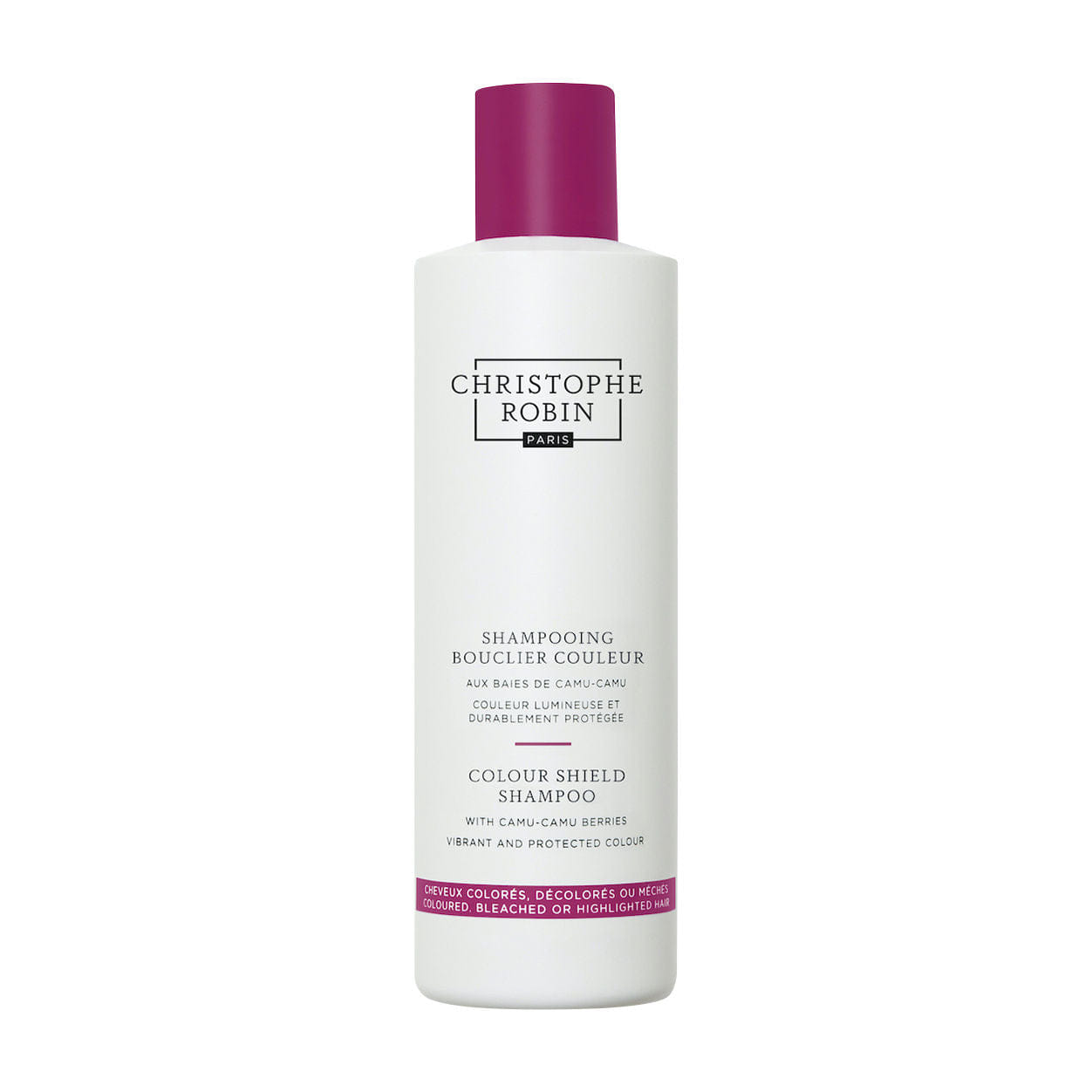 Christophe Robin Colour Shield Shampoo with Camu - Camu Berries