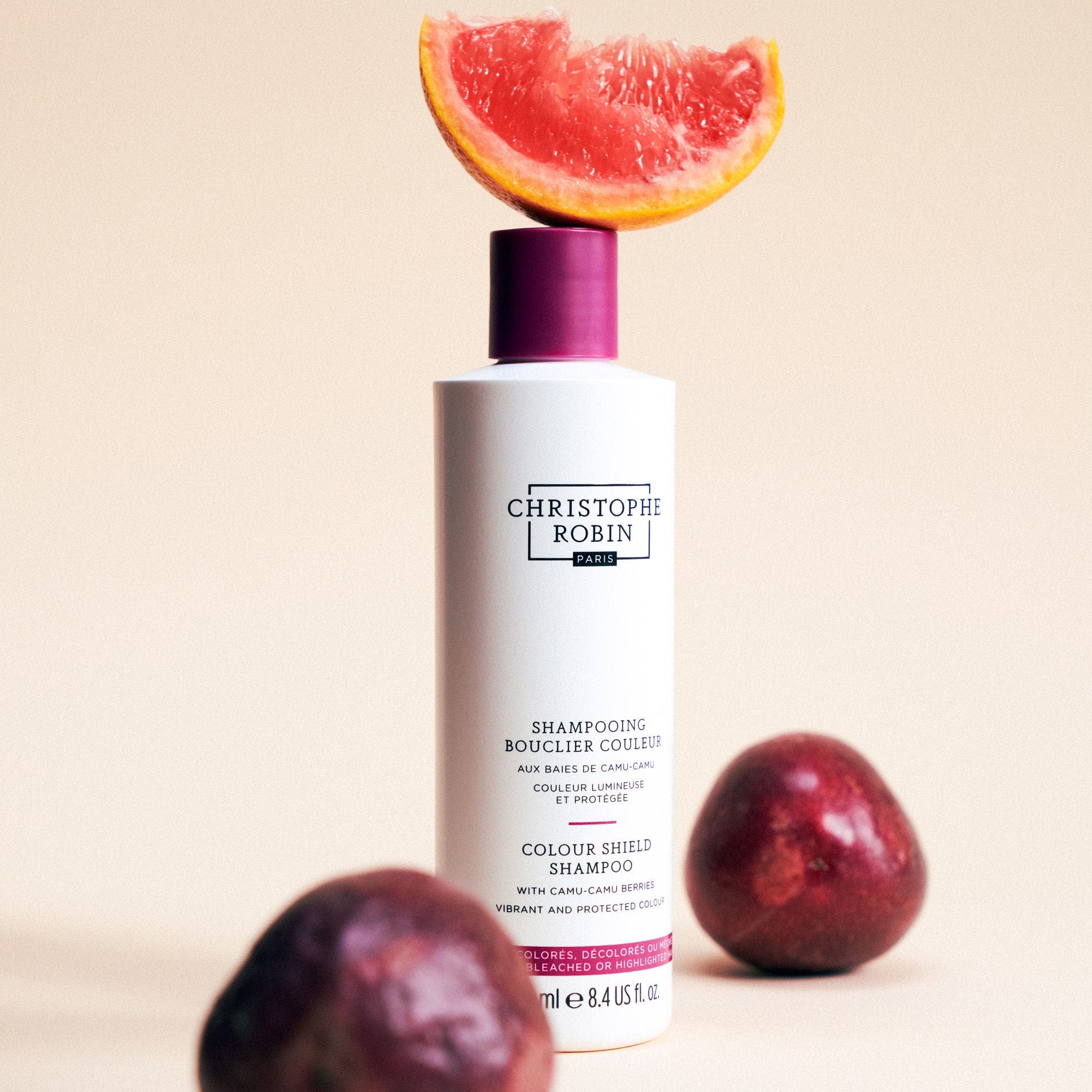 Christophe Robin Colour Shield Shampoo with Camu - Camu Berries