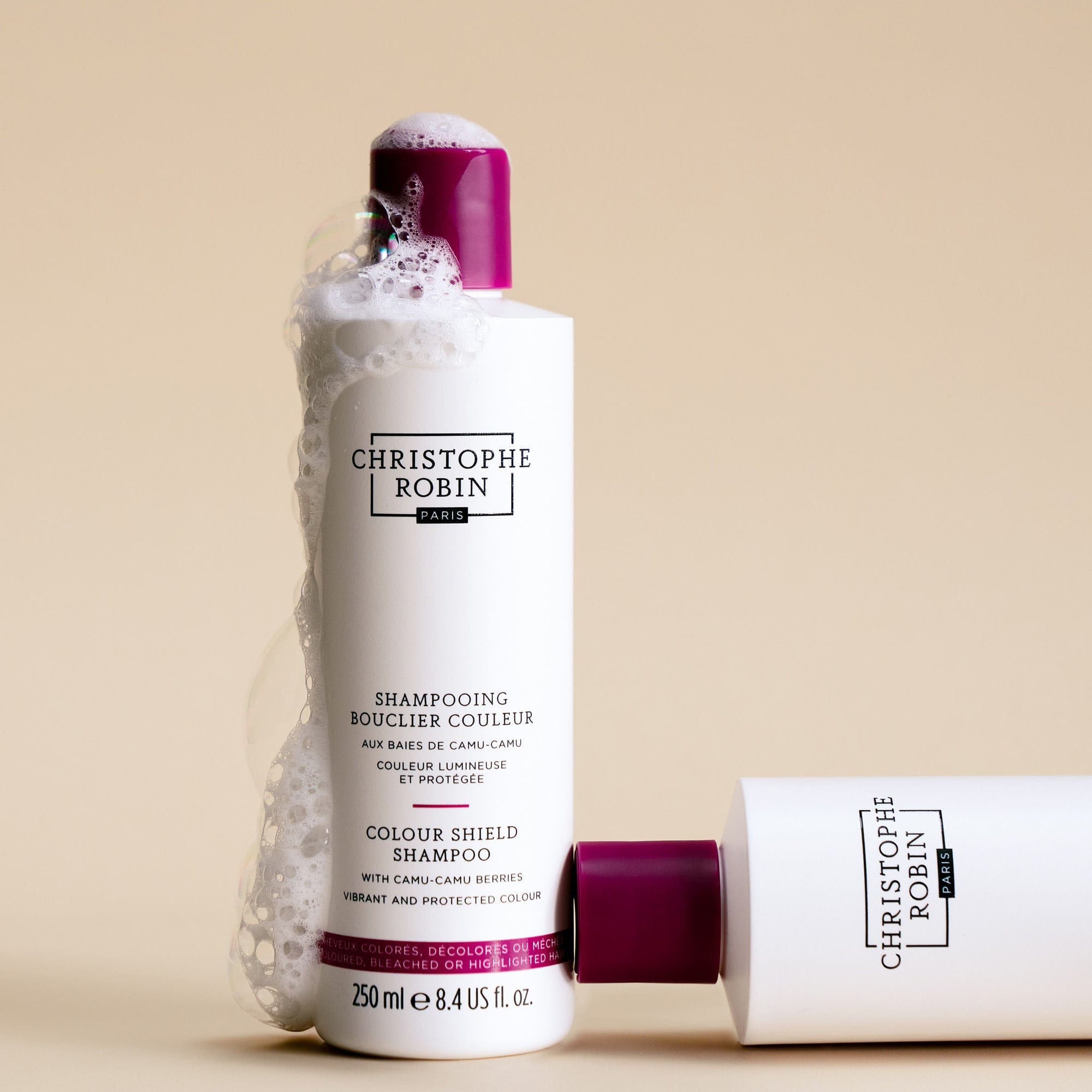 Christophe Robin Colour Shield Shampoo with Camu - Camu Berries