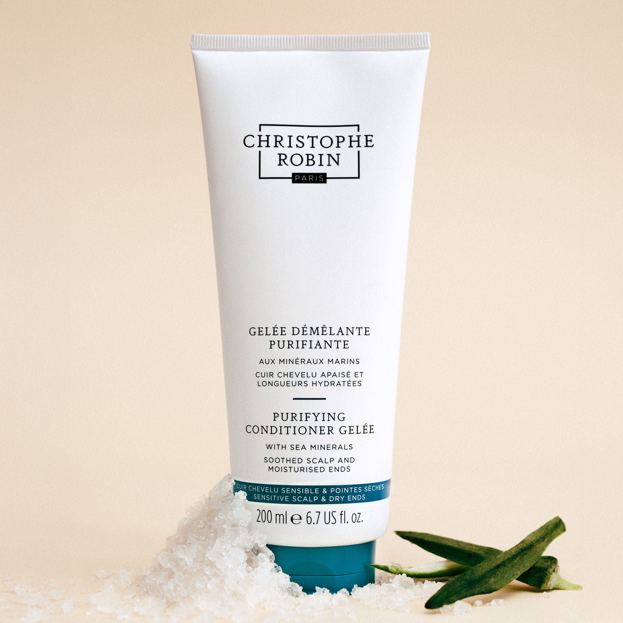 Christophe Robin Purifying Conditioner Gelée with Sea Minerals