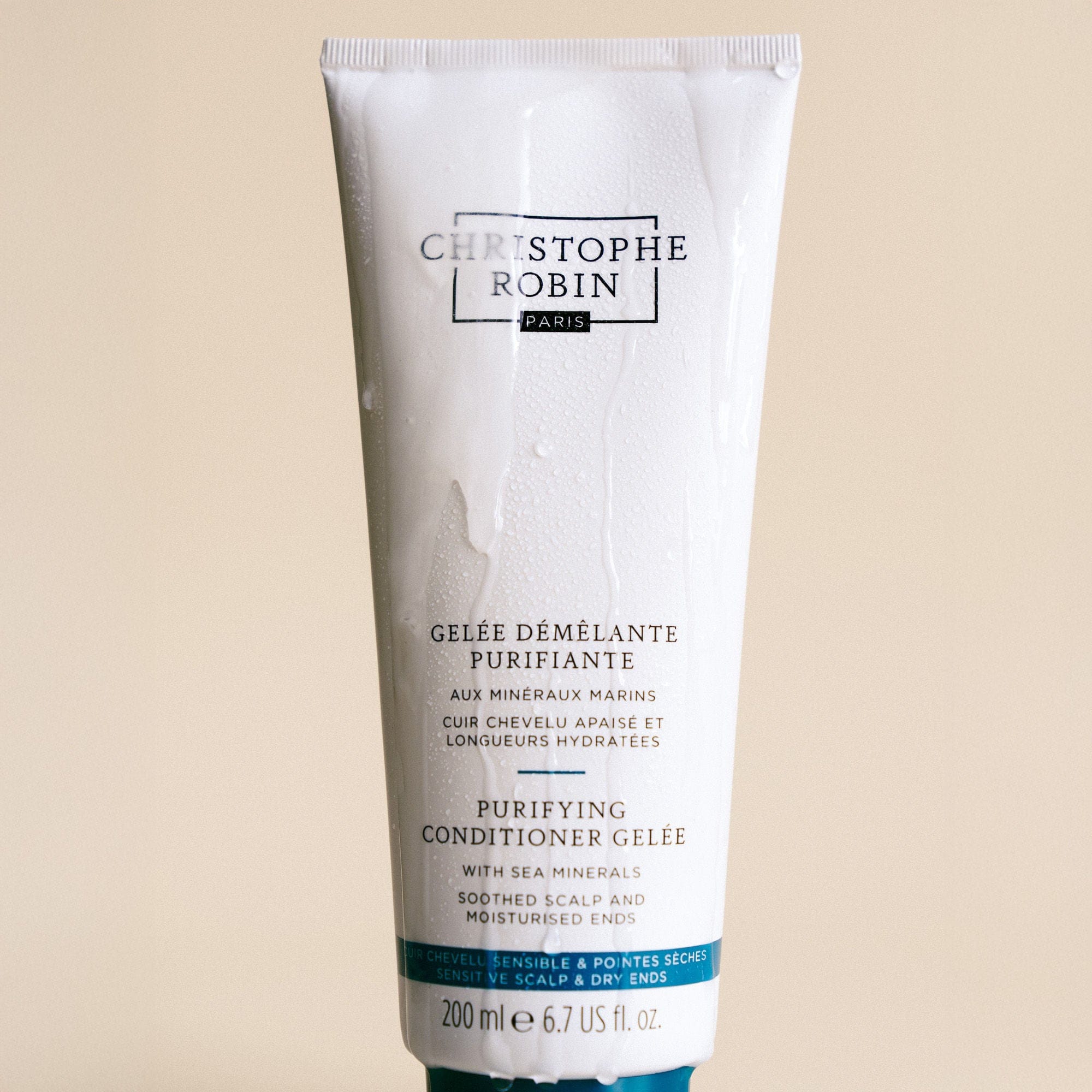 Christophe Robin Purifying Conditioner Gelée with Sea Minerals