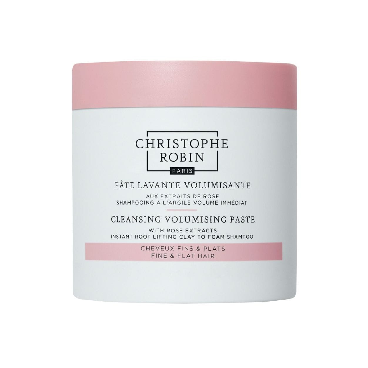 Christophe Robin Cleansing Volumizing Paste With Rose Extracts