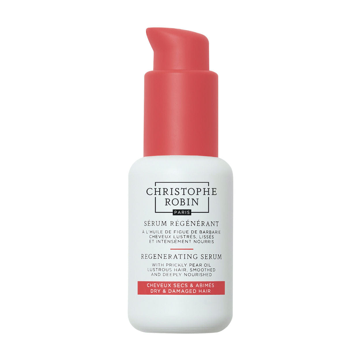 Christophe Robin Regenerating Serum With Prickly Pear Oil