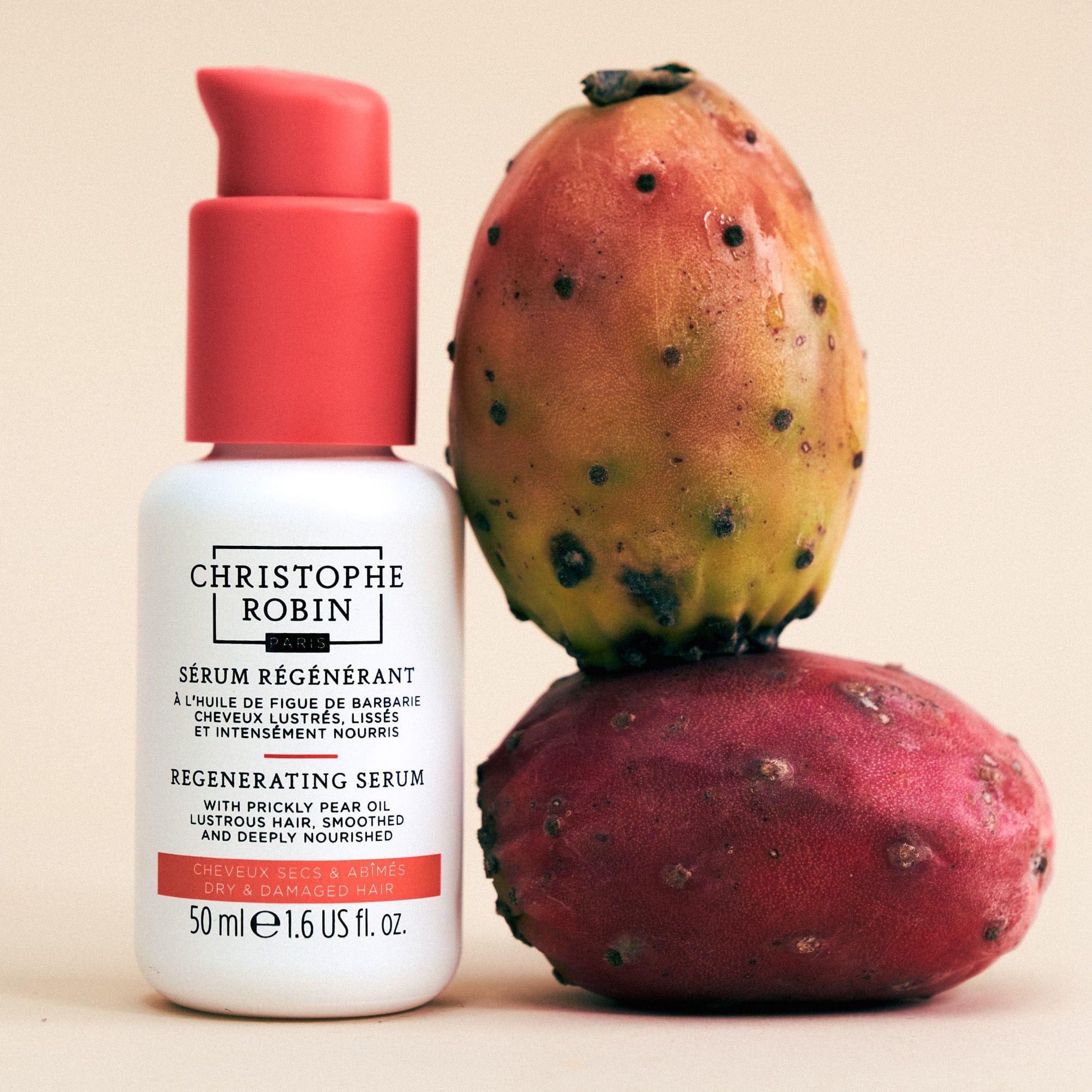 Christophe Robin Regenerating Serum With Prickly Pear Oil