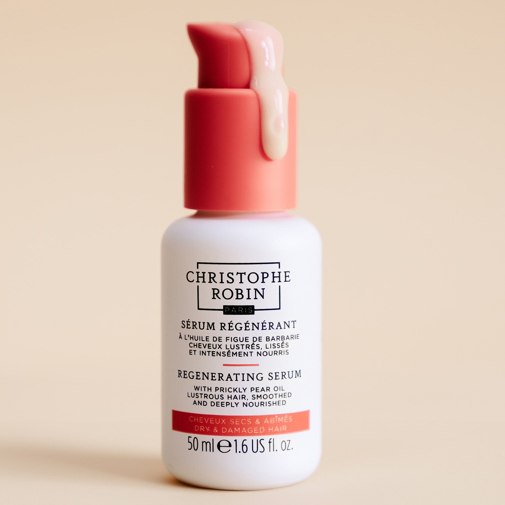 Christophe Robin Regenerating Serum With Prickly Pear Oil