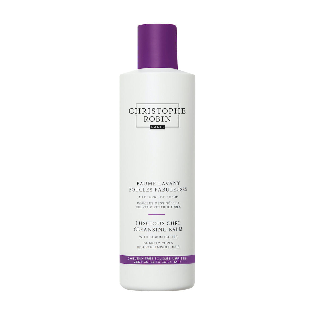 Christophe Robin Luscious Curl Cleansing Balm with Kokum Butter