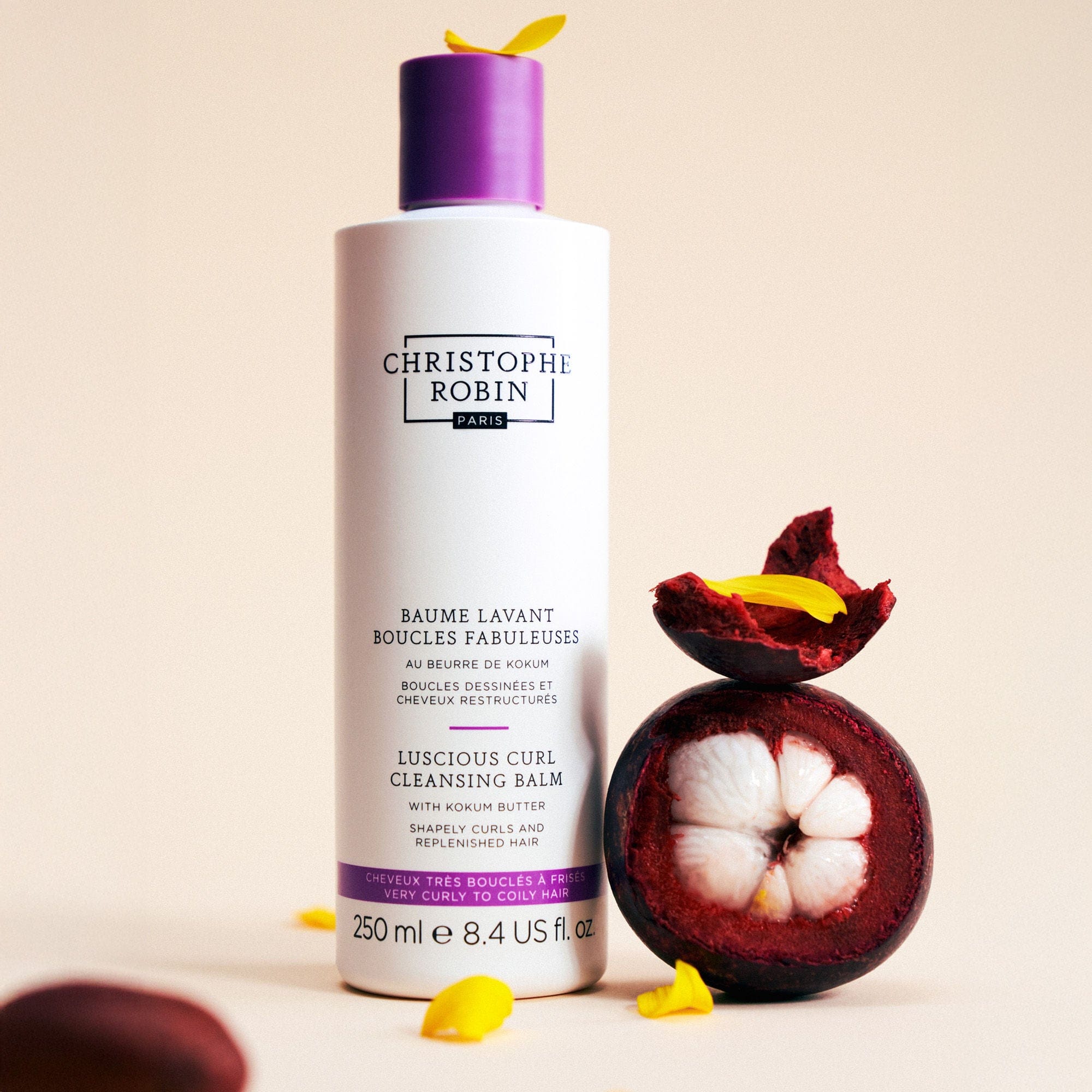 Christophe Robin Luscious Curl Cleansing Balm with Kokum Butter