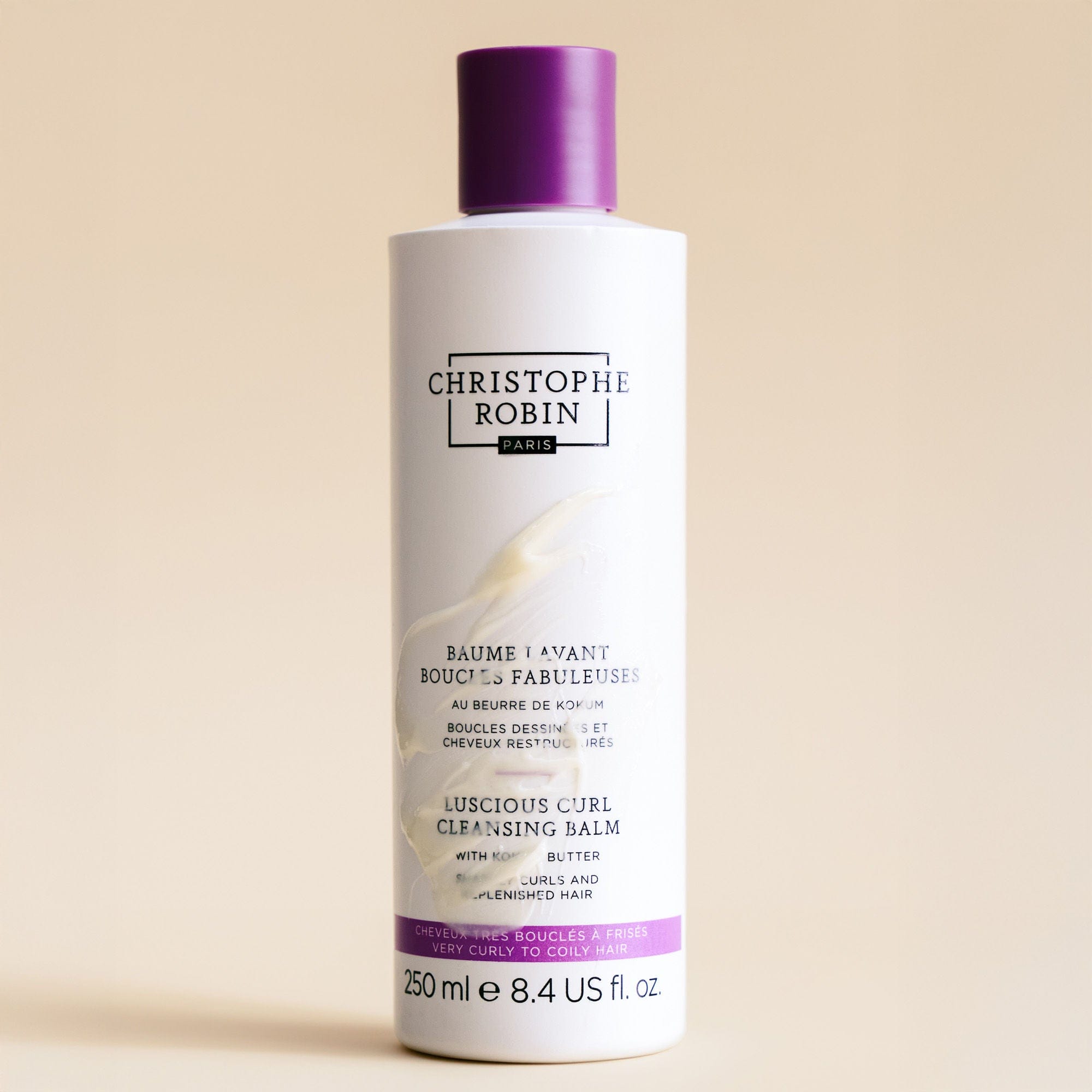 Christophe Robin Luscious Curl Cleansing Balm with Kokum Butter
