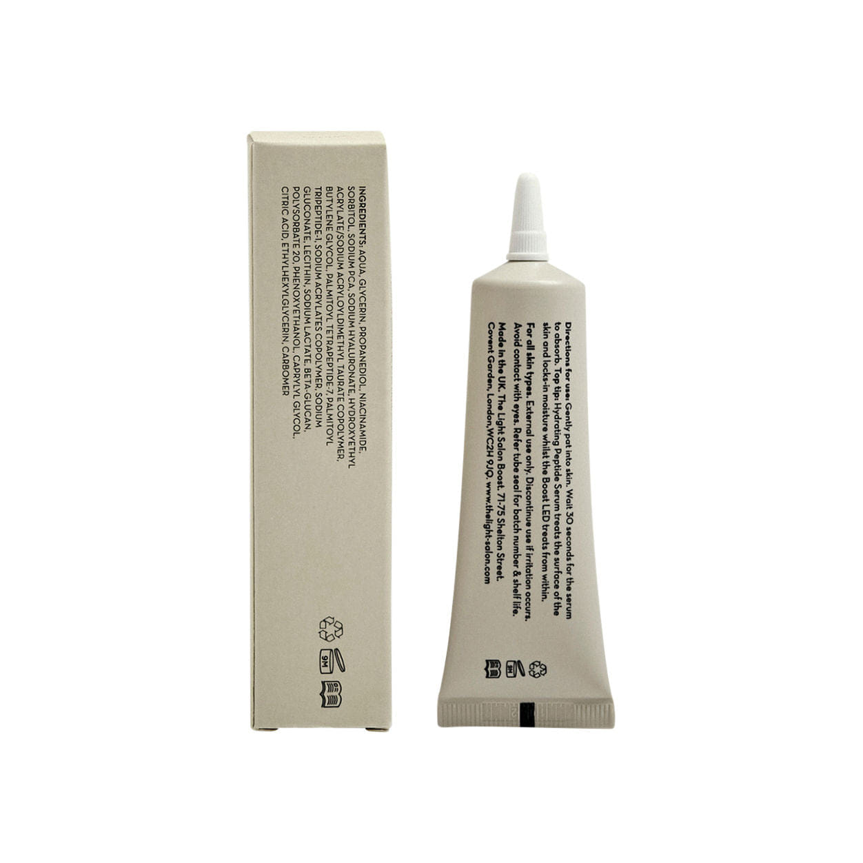 The Light Salon Hydrating Peptide Serum