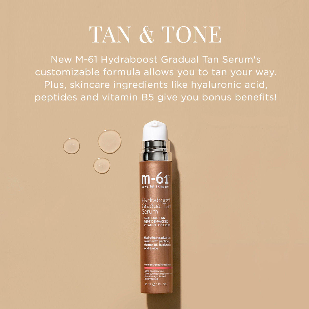 M-61 Hydraboost Gradual Tan Serum