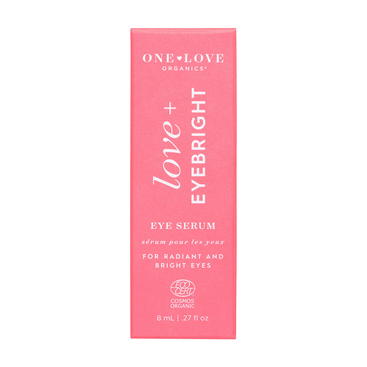 One Love Organics Love + Eyebright Eye Serum