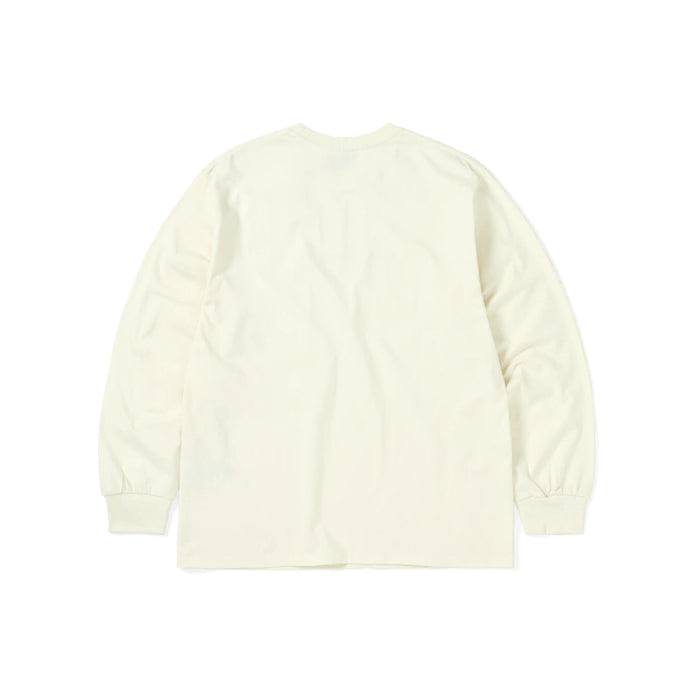 Thisisneverthat R - Logo L/S T-Shirt - Natural
